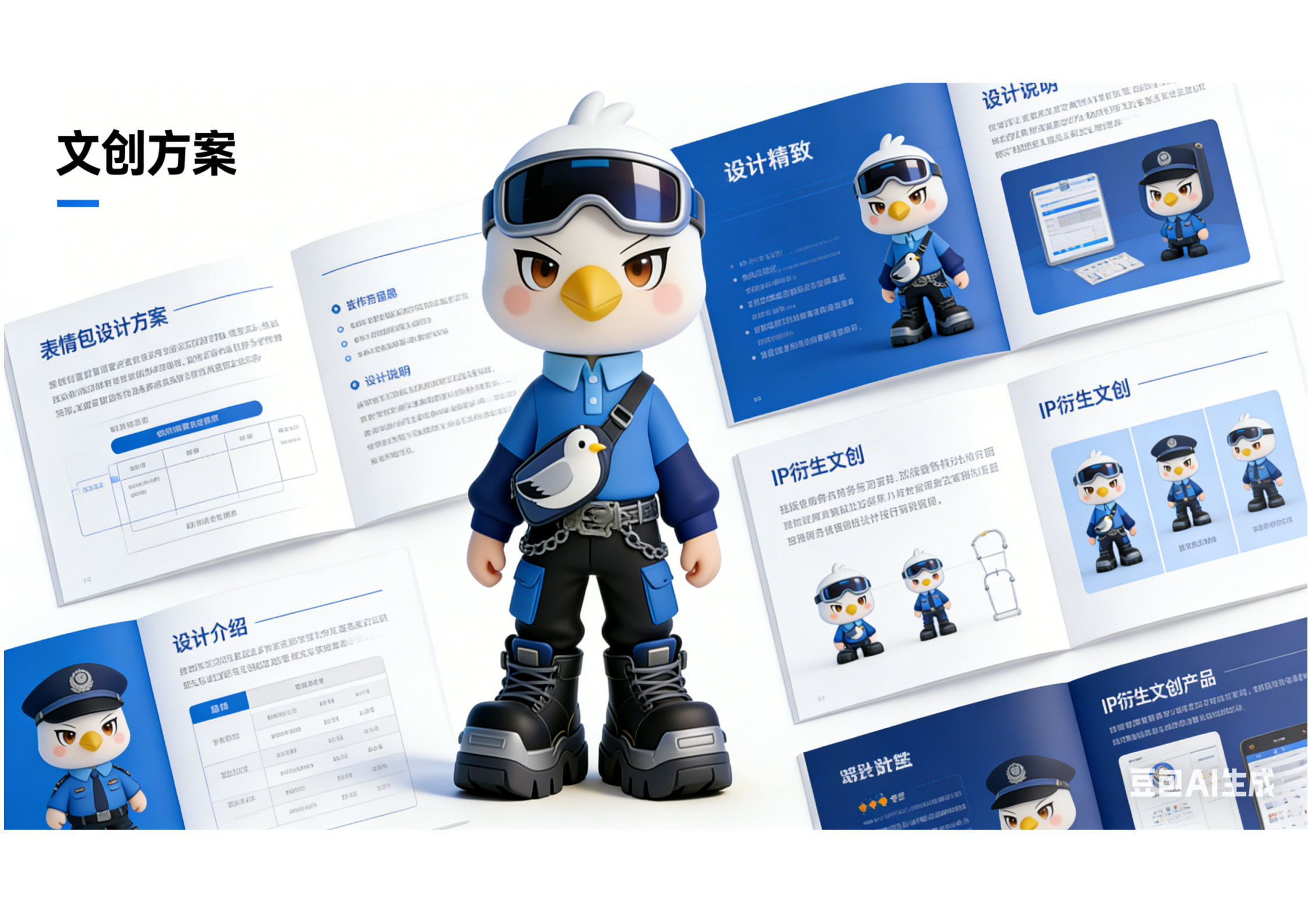 鸥啦奇遇记AIGC成果展 | 王晓丹《跃迁&middot;欧拉回响》