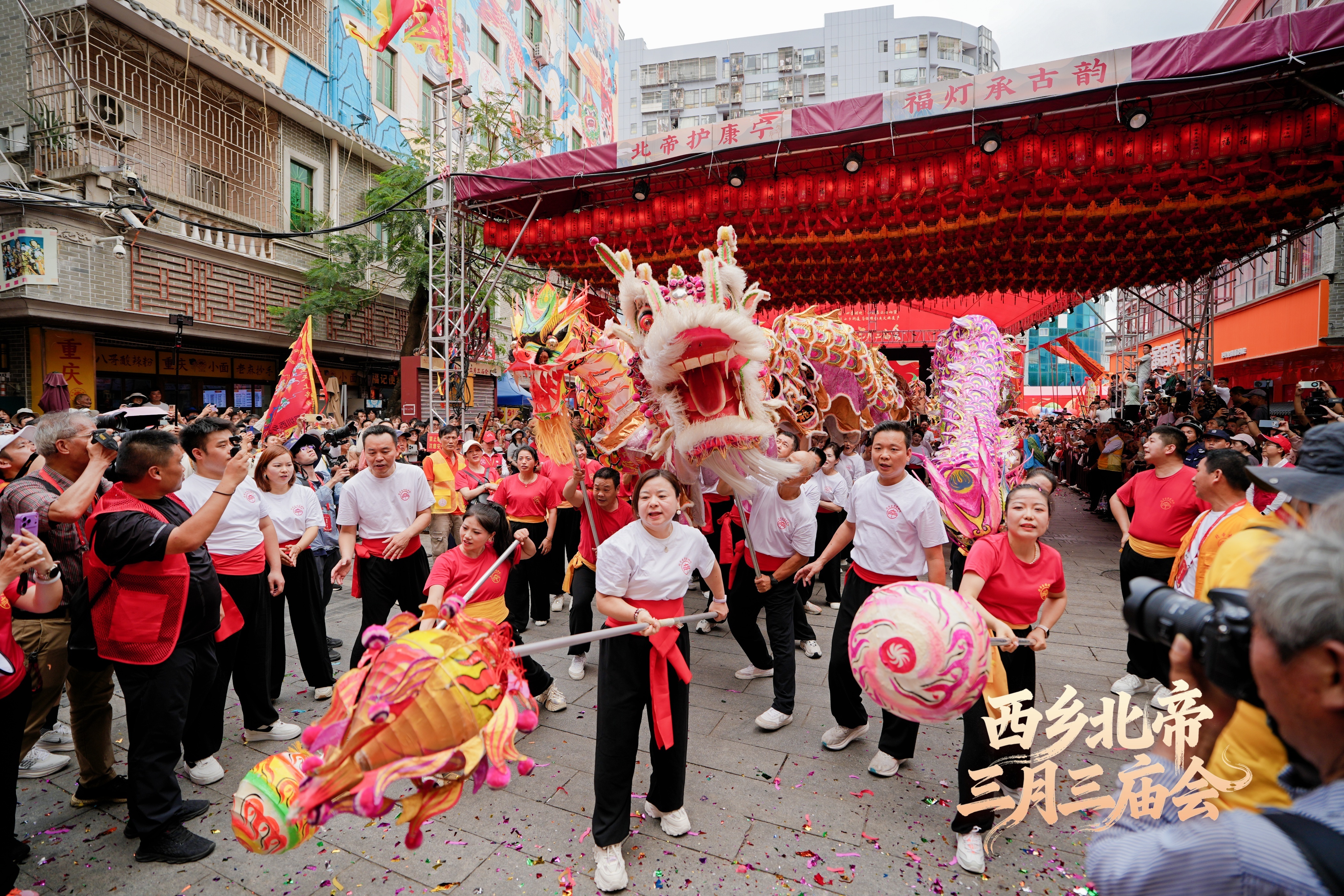 燃！西乡北帝三月三庙会今日盛大启幕