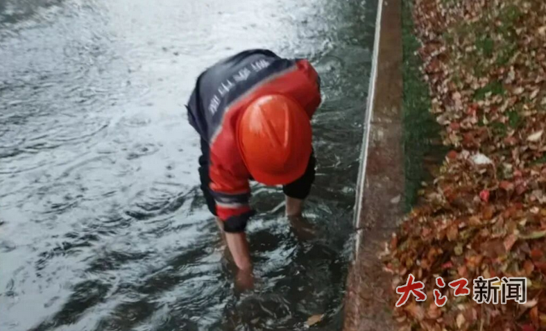 清掏收水井136座、出动人员百余人次，新余市政全力防汛保畅通