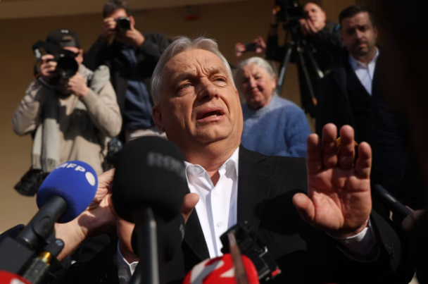 匈牙利总理欧尔班承认败选,结