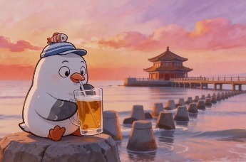 鸥啦奇遇记AIGC成果展 | 劳子然、许凯《你好，青岛》
