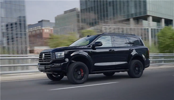 比黑夜还要纯粹 全新坦克500黑武士上市：36.5万起