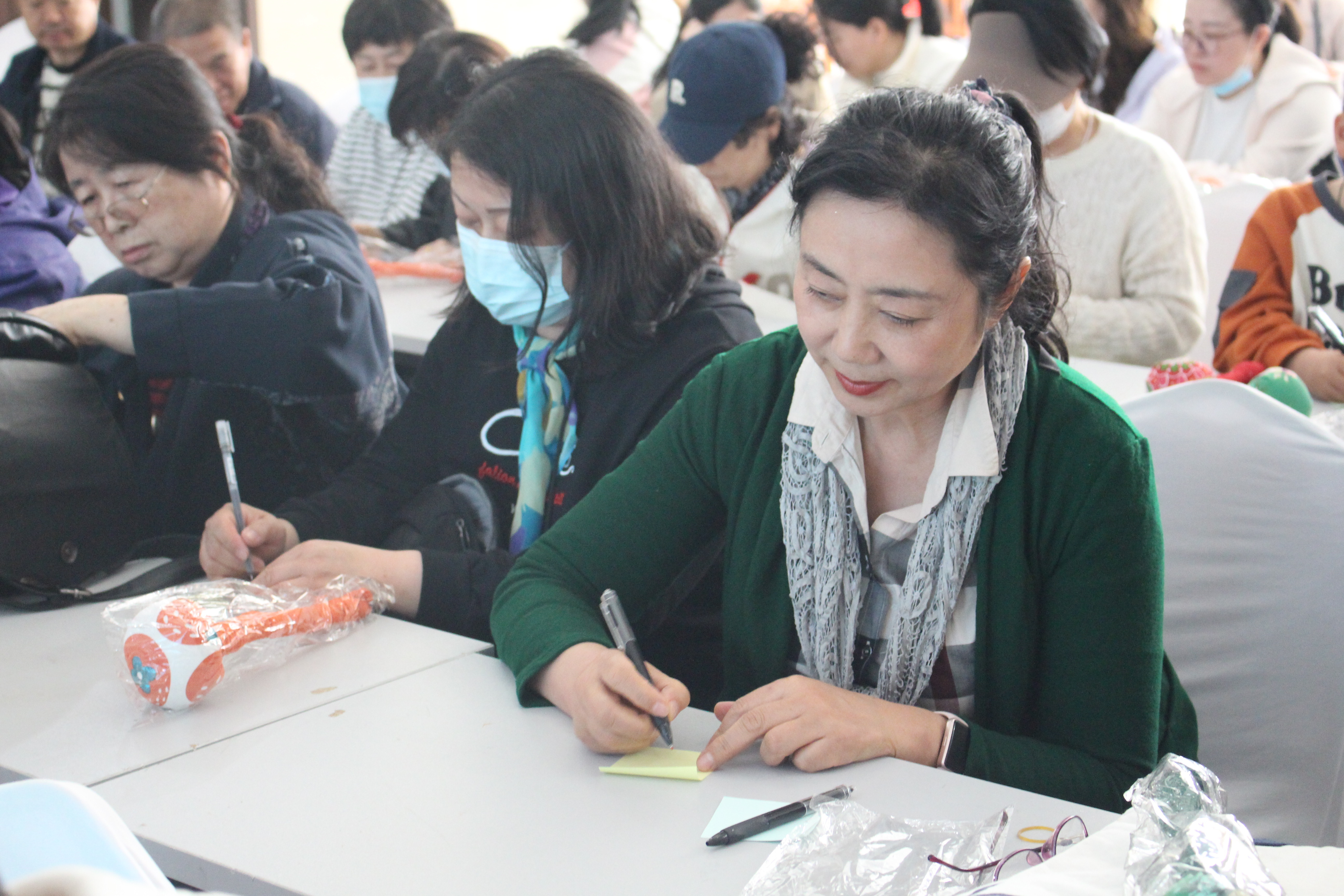 “书香崂山&middot;阅见美好”2026年崂山区全民阅读月系列活动——金家岭街道“谷雨润书香&middot;非遗共传承”活动圆满举办