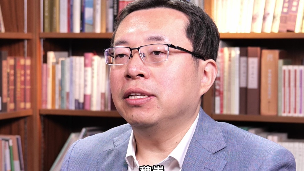 魏崇：大模型助力中华古籍 从“看得见”到“读得懂”“用得好”