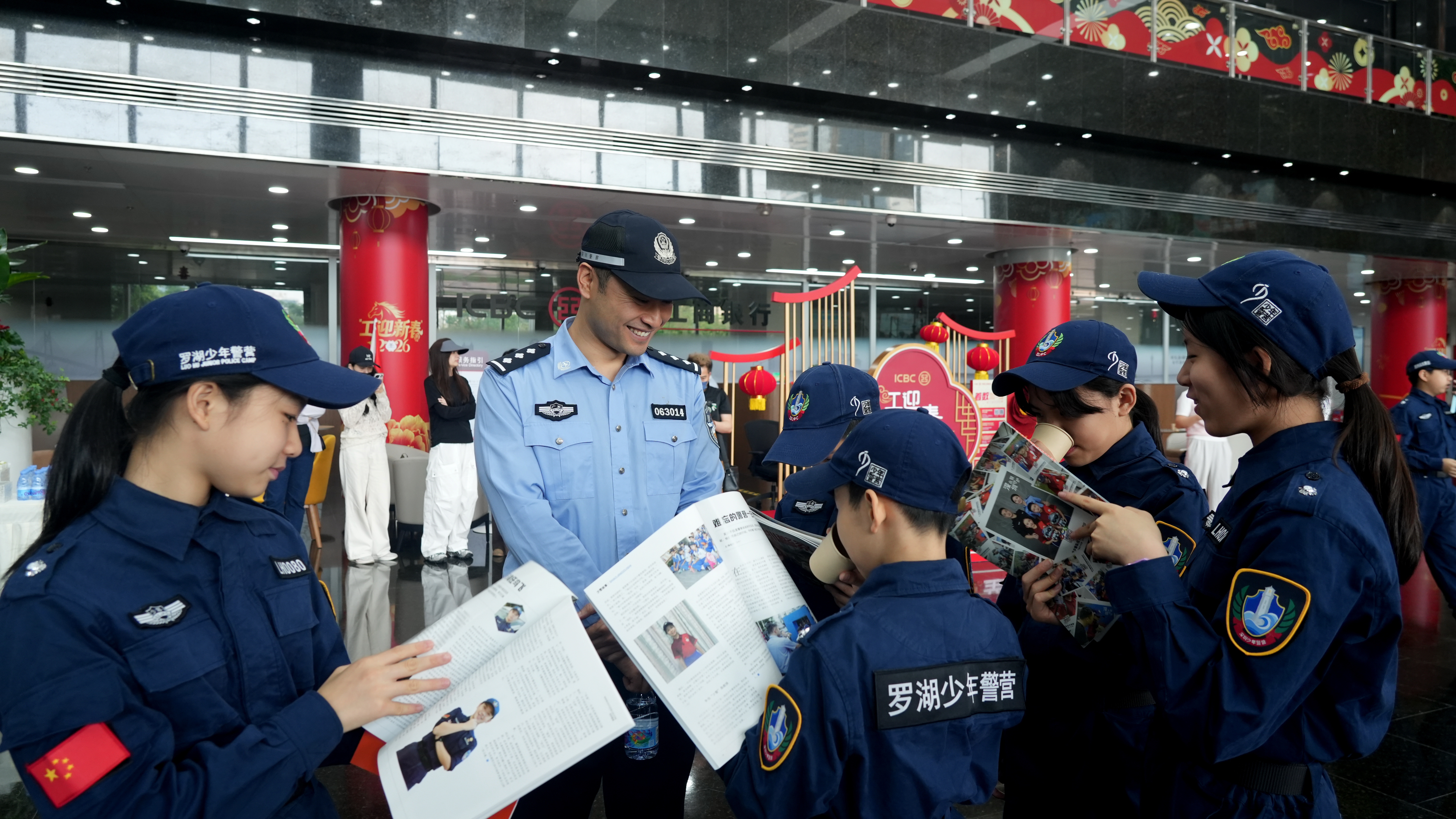岗前训示，明确宣传要求