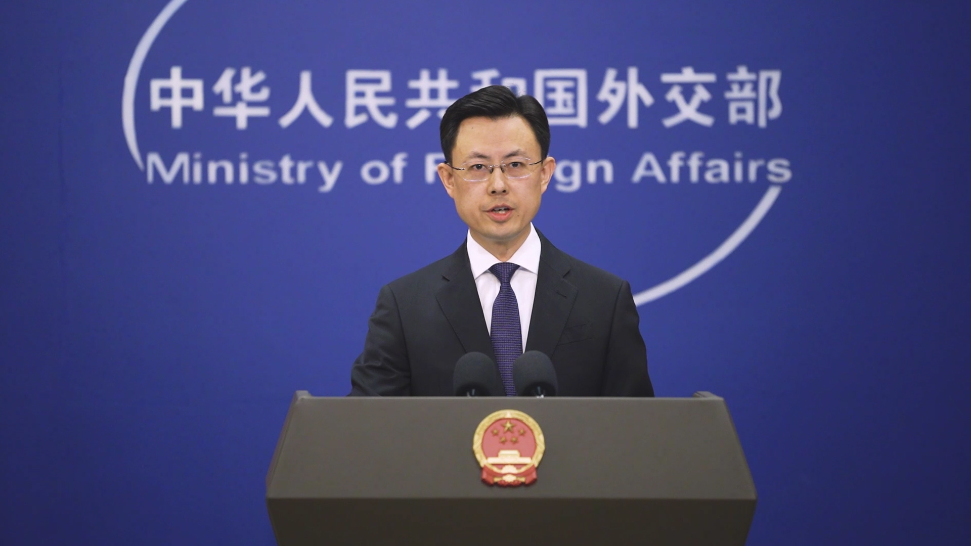 日本在毗邻中国地区加强导弹部署，外交部：高度关切