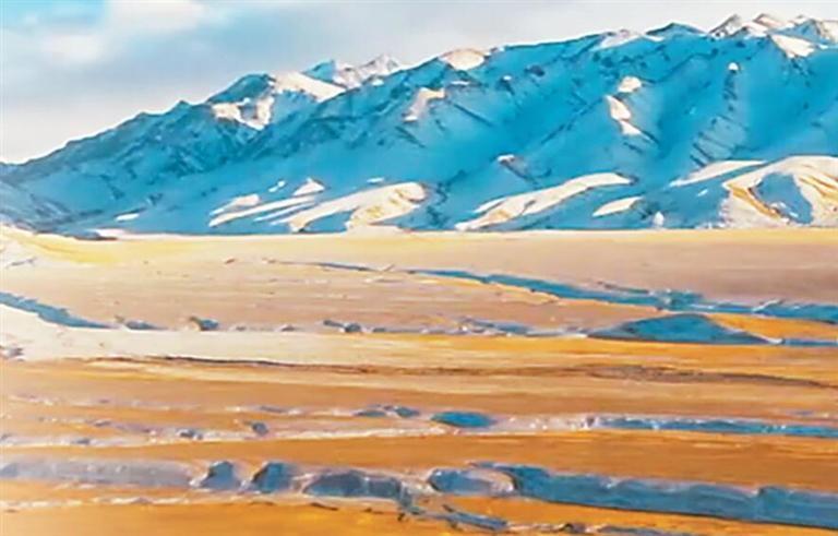 《梦幻凉州》剧照