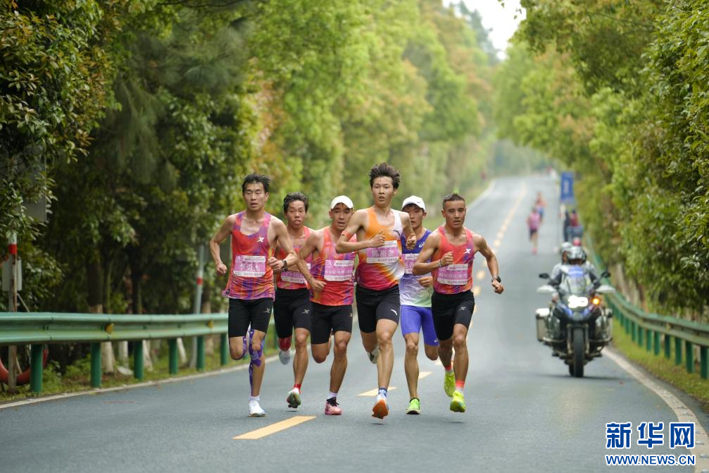2026江西永修半程马拉松赛。新华网发