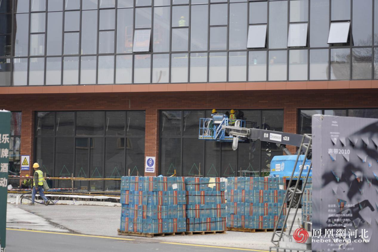 石家庄织音二期建设现场