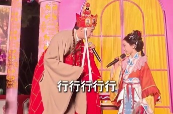 长春春日限定！中国华服周火热开启，闫东倾情打 call