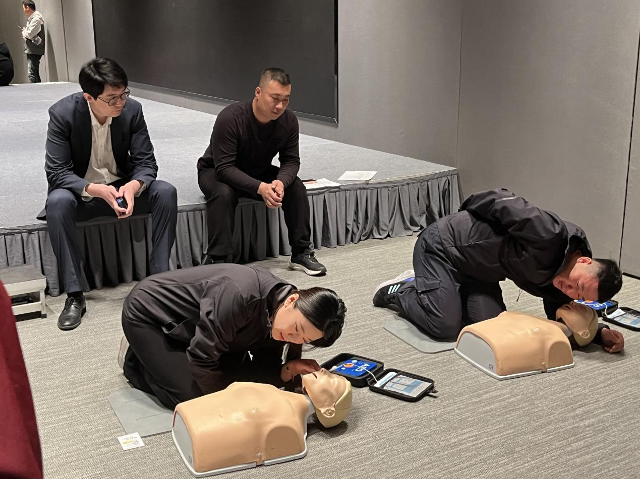 秦皇岛北戴河新区红十字会开展“关爱生命 救在身边”应急救护知识培训，助力健康河北建设