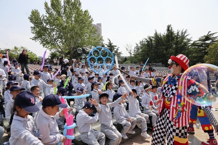 超萌出圈！把春天、运动、快乐一网打尽