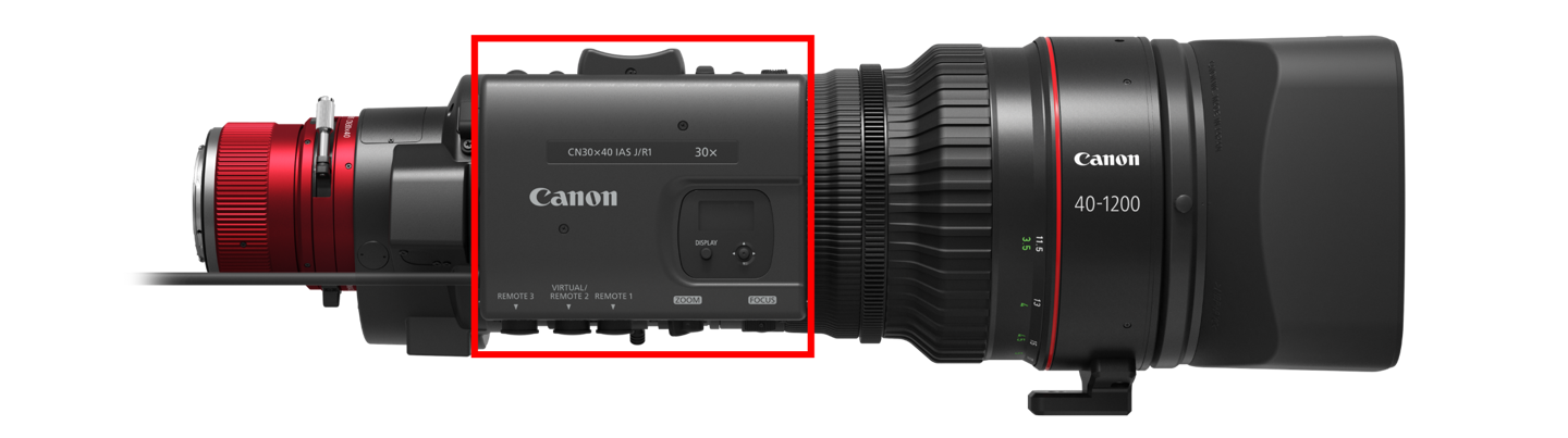 ▲ 新开发的数字驱动单元(红色框部分)