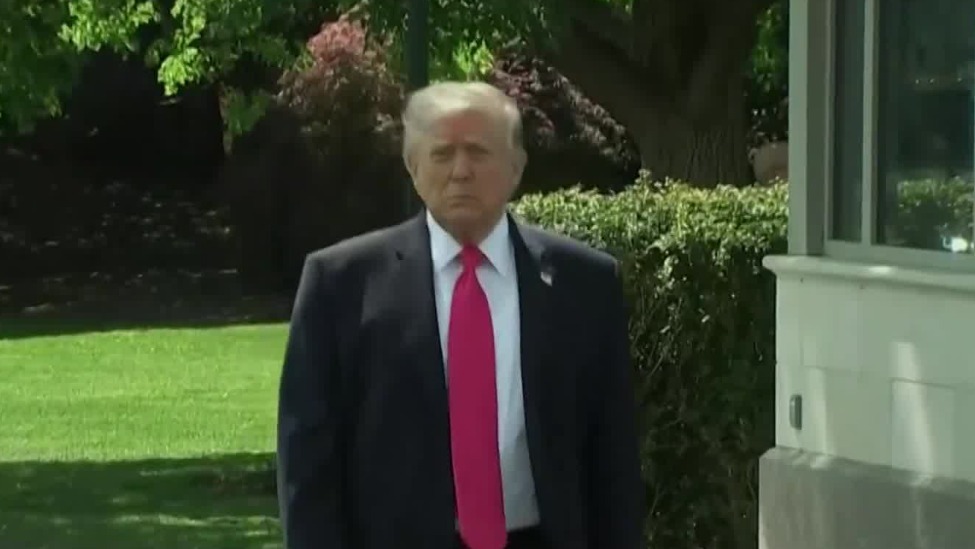 特朗普答凤凰：中美元首关系特殊，期待访华