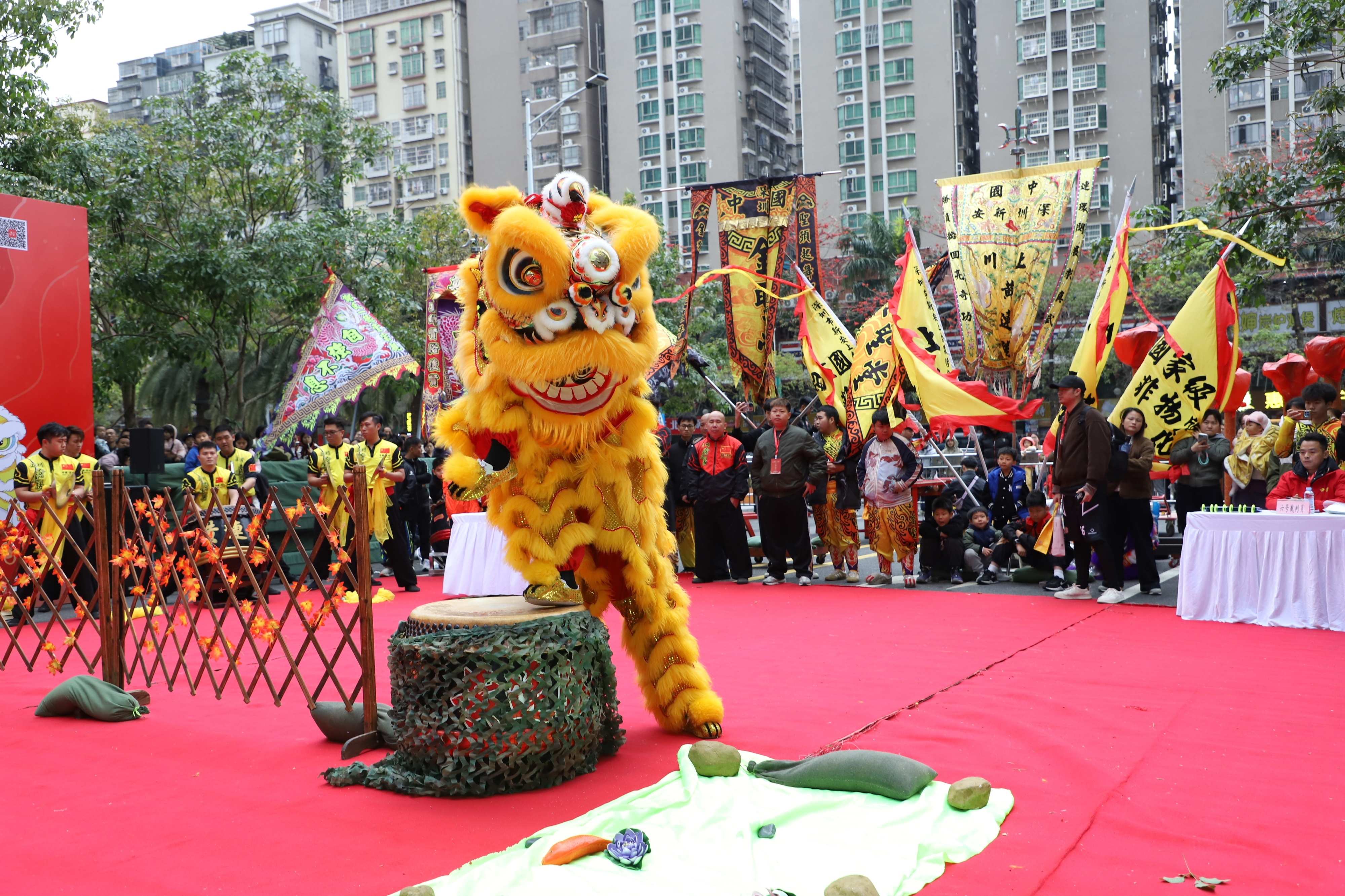 西乡北帝三月三庙会分会场暨“大仟里杯”&middot;南狮争霸赛