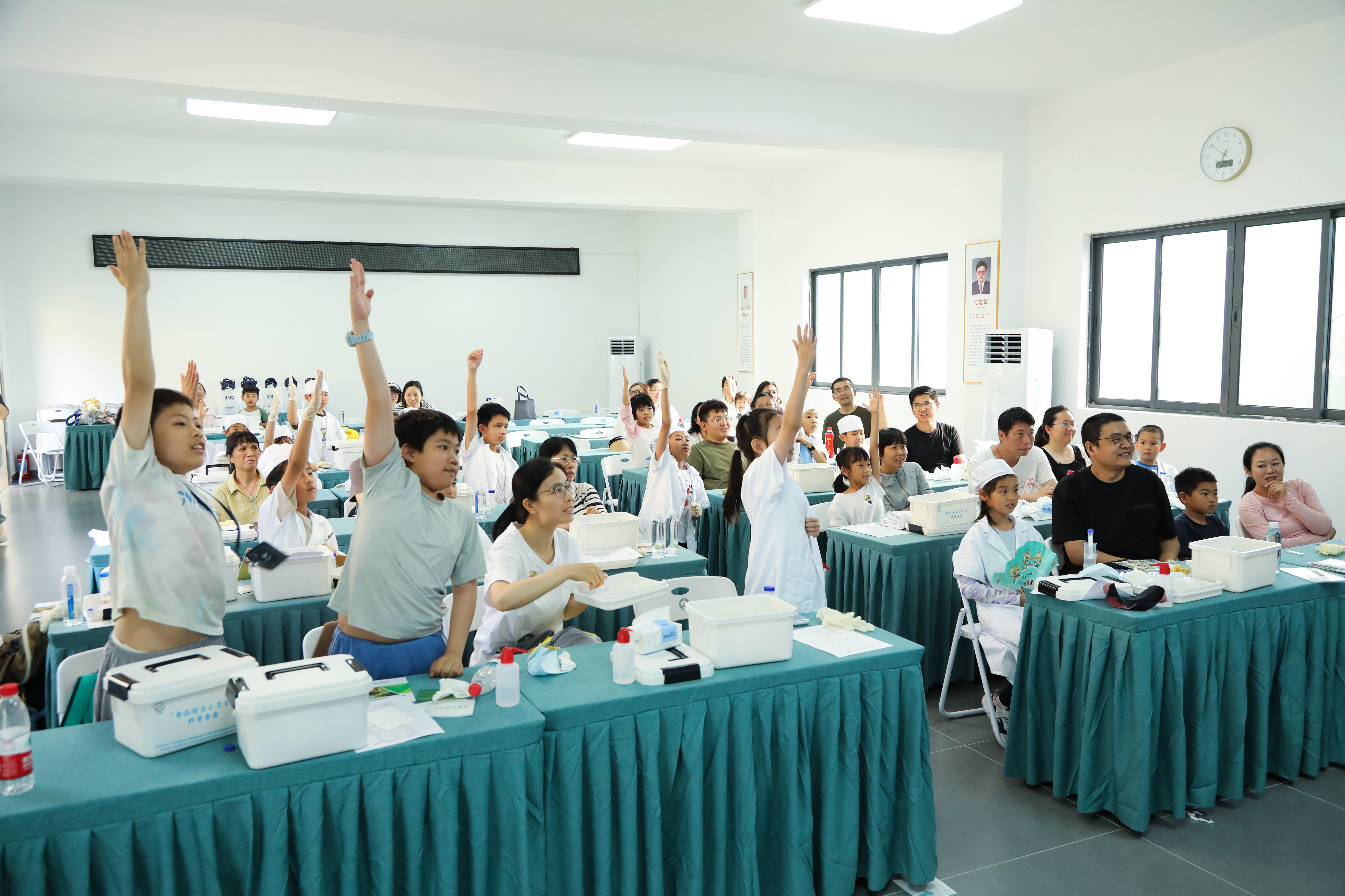 食安小课堂 节粮我先行  “提升消费品质”深圳市消费教育活动