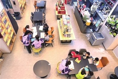 江西萍乡：在书香中感受阅读乐趣（图）