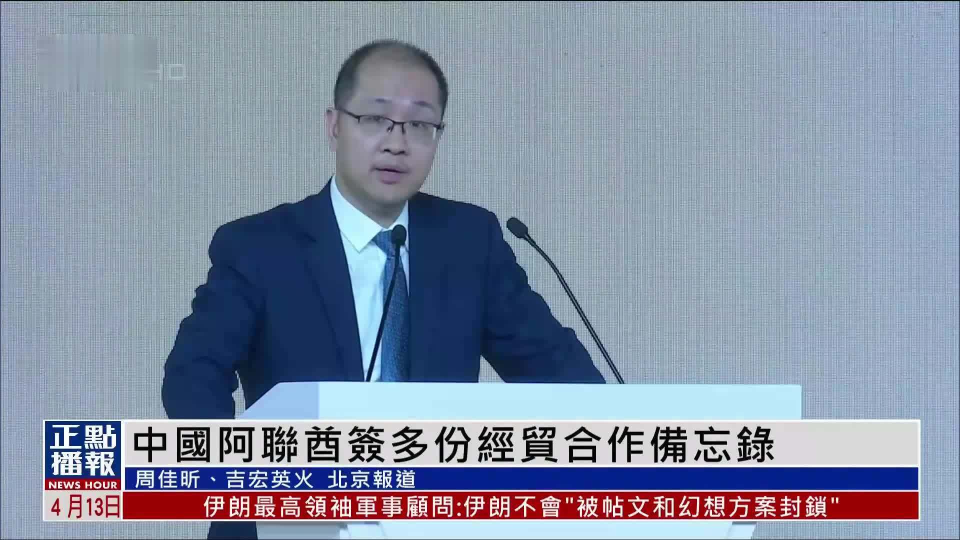 中国-阿联酋企业推介会北京举行
