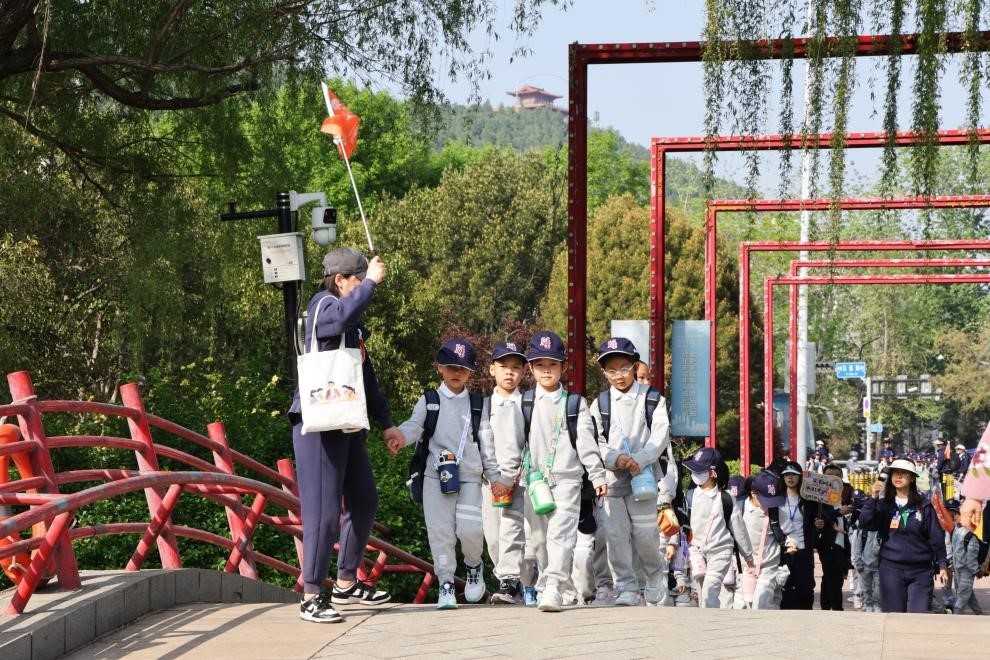超萌出圈！把春天、运动、快乐一网打尽