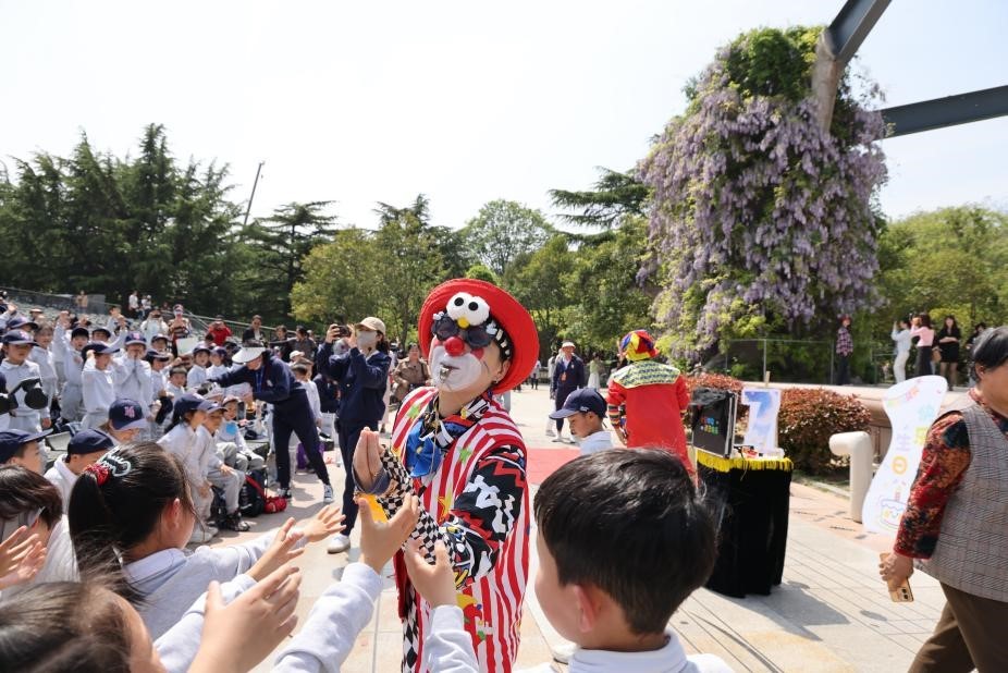 超萌出圈！把春天、运动、快乐一网打尽