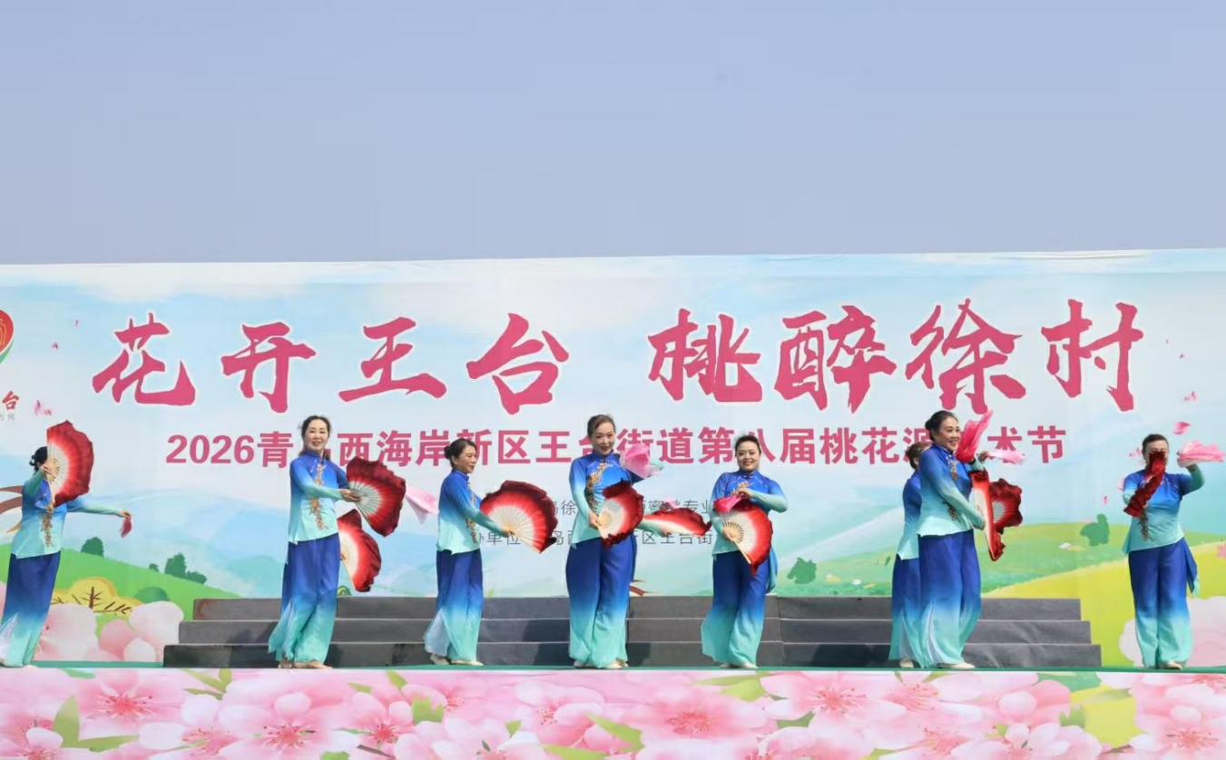 王台街道徐村桃花源艺术节