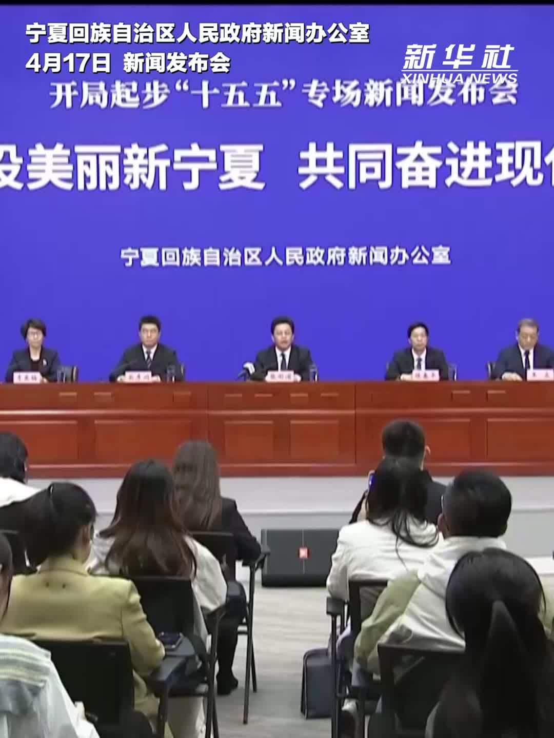 坚持以高质量发展为首要任务 加快建设经济繁荣的新宁夏