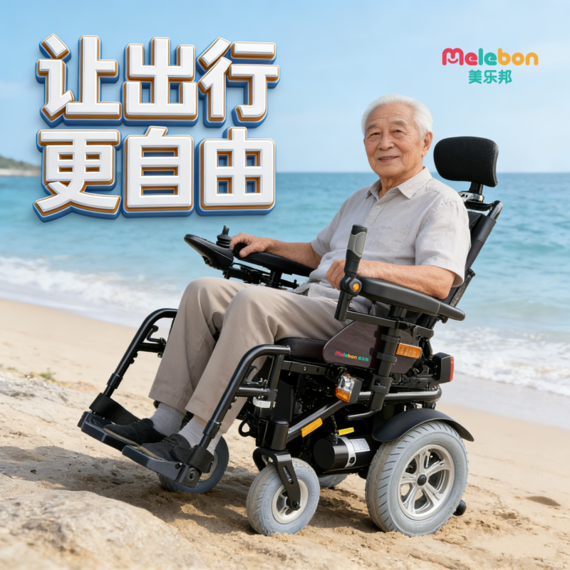 北京美乐邦电动轮椅代步车:三家实体门店护航让长辈出行更有温度(图2)