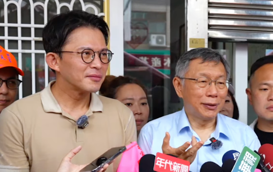 李贞秀在绿媒杠上民众党,柯文哲发声