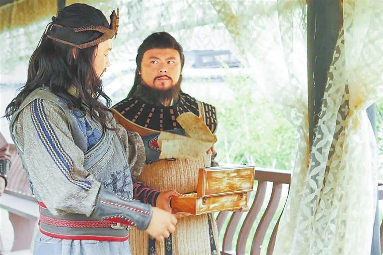 《凉州会盟》剧照