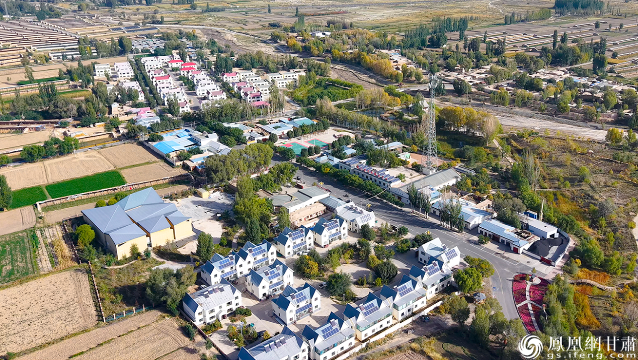 如今的铁人村展现时代新貌　张修毅　摄