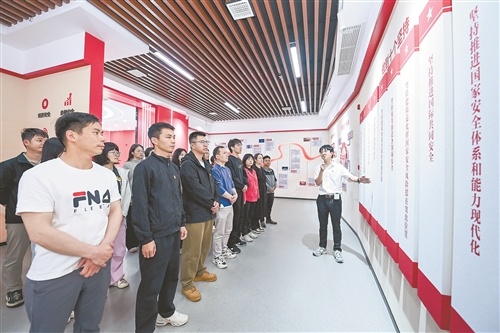 增强国家安全意识（图）