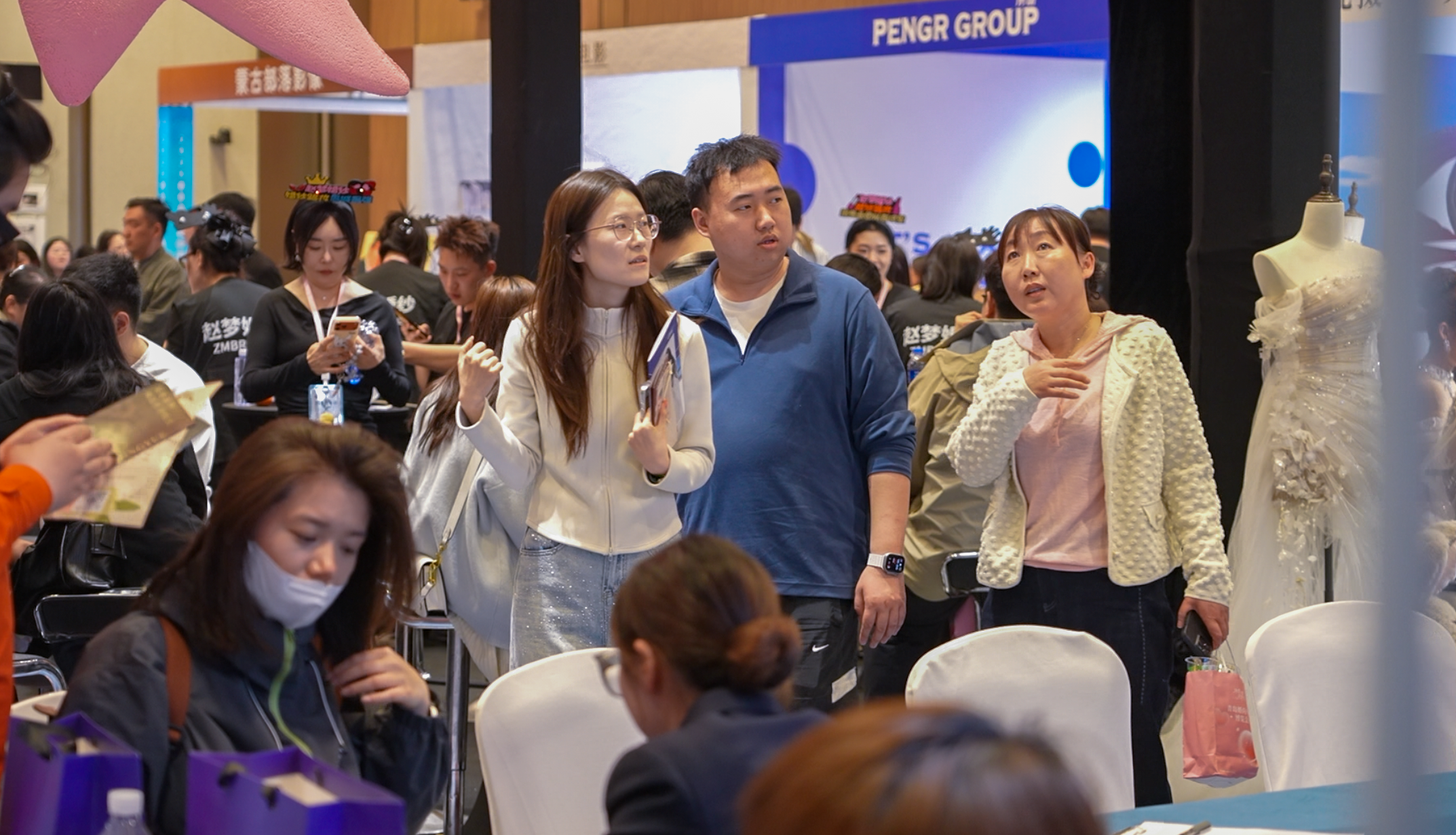 2026春季青岛婚尚产业博览会启幕 一站式备婚盛宴激活甜蜜经济