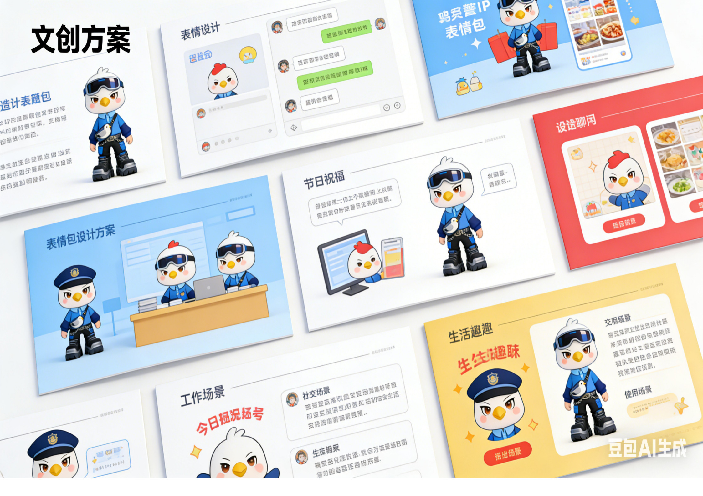 鸥啦奇遇记AIGC成果展 | 王晓丹《跃迁&middot;欧拉回响》