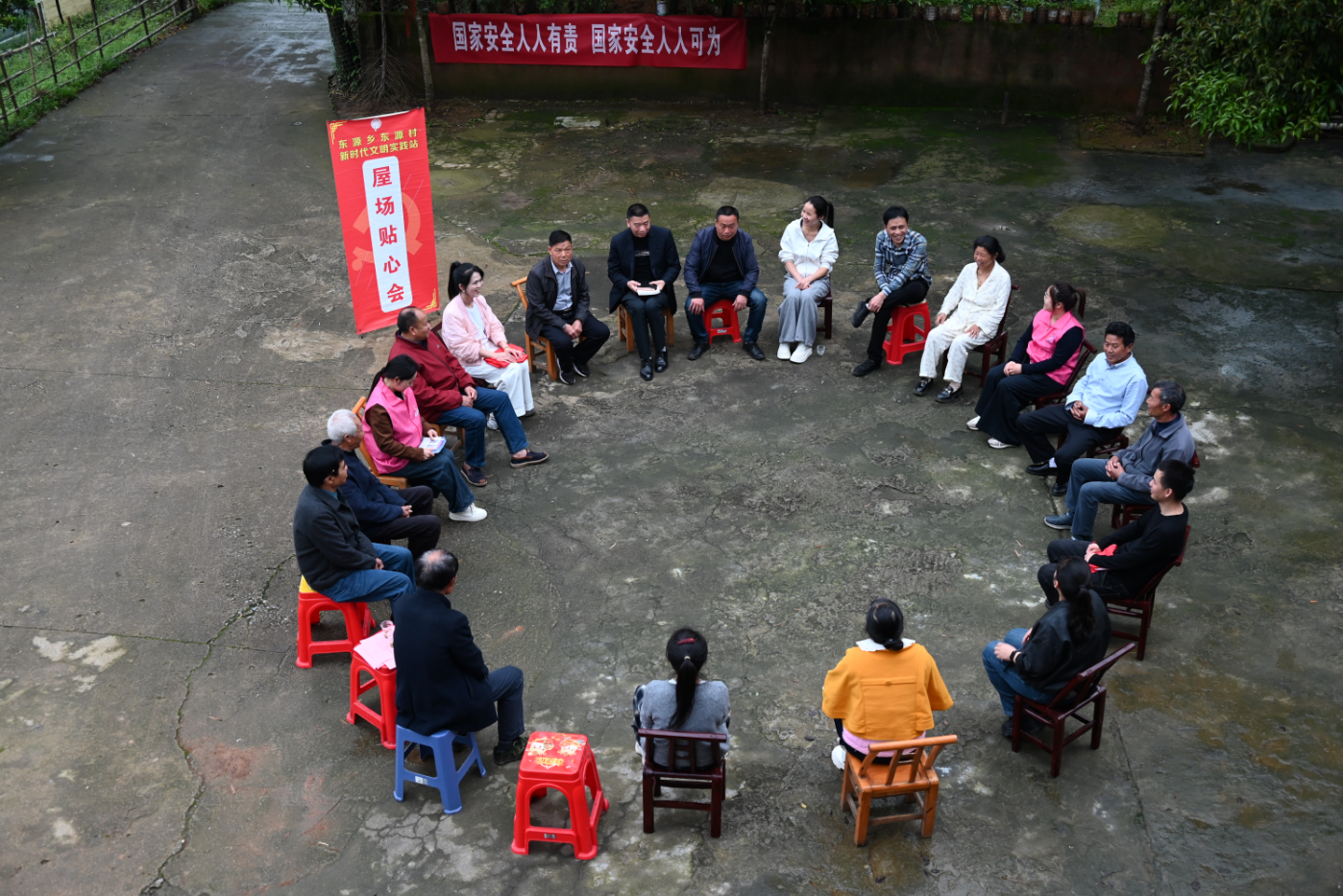 萍乡上栗县多点发力织密国家安全宣传网 筑牢全民安全防线