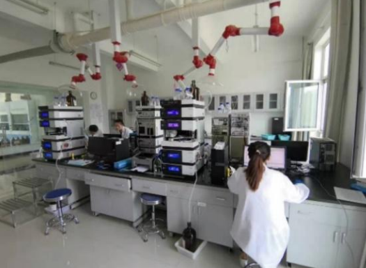 图1　兰州大学白银产业技术研究院分析检测平台