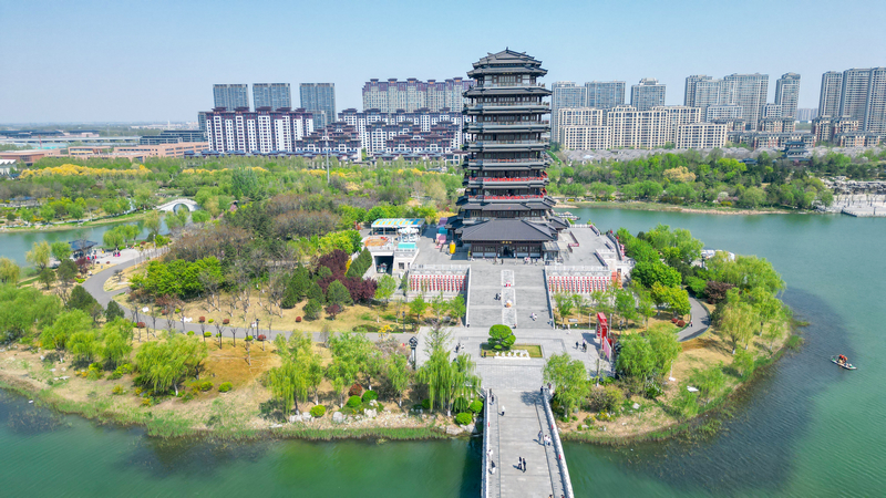 镜头里的“宝藏山东”:一镜藏三美,山水人文城