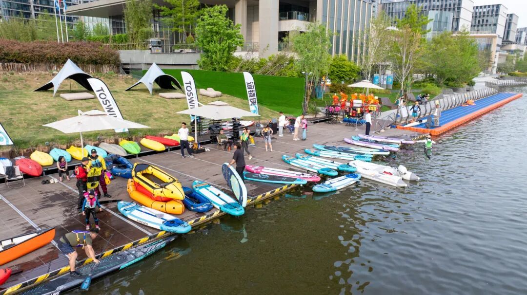 正式运营萧山又添水上运动新地标(图2)