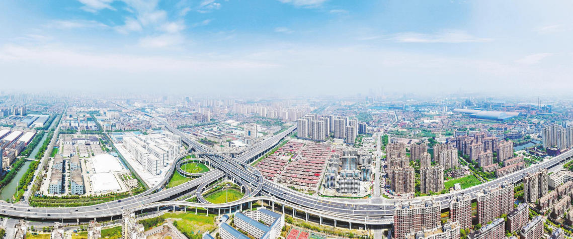 南昌：立体路网 提速增效（图）