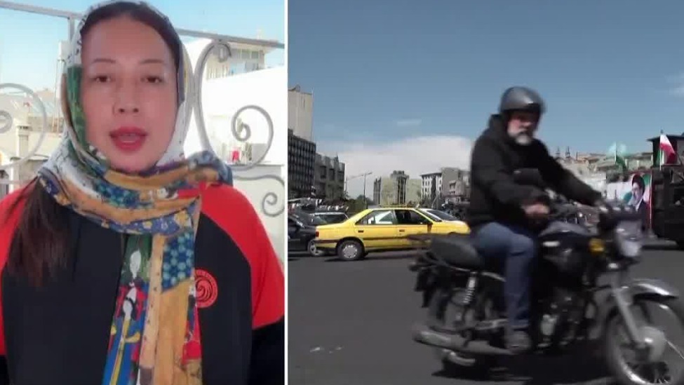 凤凰女记者：转向陆路，伊朗正设法绕过霍尔木兹海峡封锁