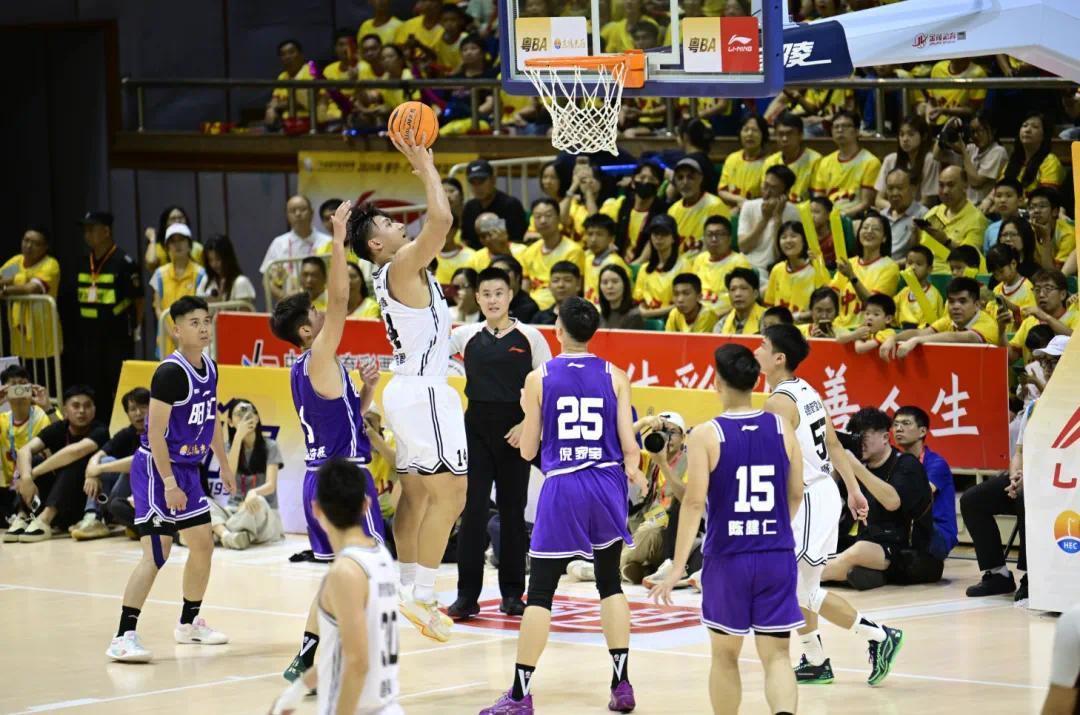粤BA第三轮中山主场胜阳江 郭文海尹念红勉励球员重整行装再出发