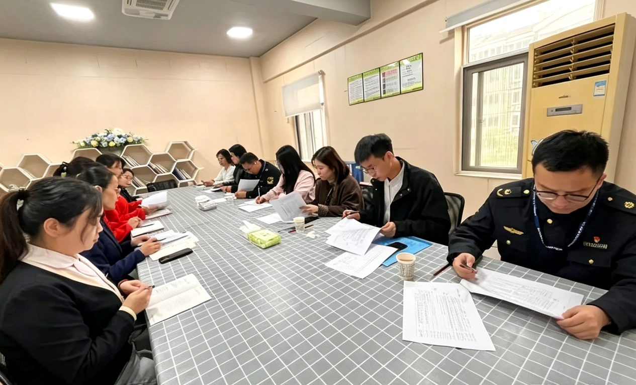 西安经开区多部门联合开展民办幼儿园收费专项检查