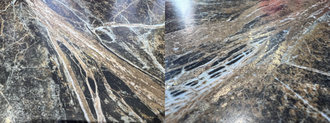 第十七项国际领先!宏陶瓷砖“精准定位金属光泽瓷砖”实现“砖里藏金”鉴定达国际领先水平(图3)