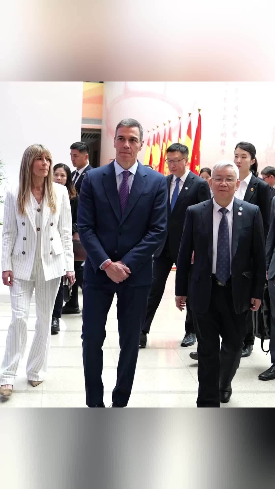 新华网国际看点｜西班牙首相4年来第4次访华，中西合作迎来哪些新机遇？