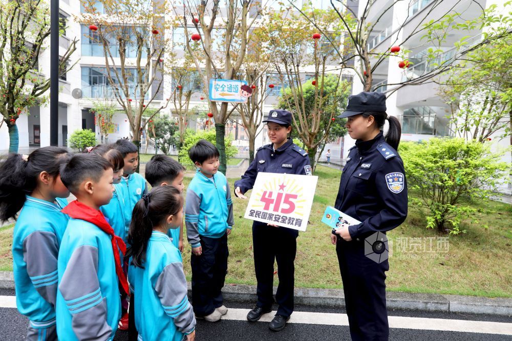 江西分宜:国家安全教育进课堂(图)