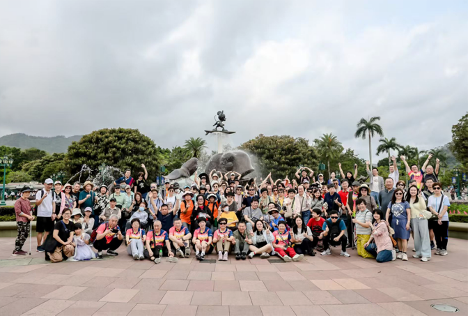 乒乓跃动&middot;生命无界——青岛乒协率团征战香港帕友 乒乓球锦标赛载誉归来