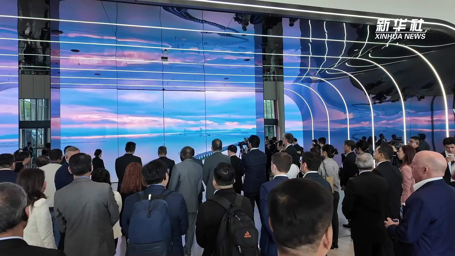 外国在港领团商界访中山探寻大湾区发展新机遇