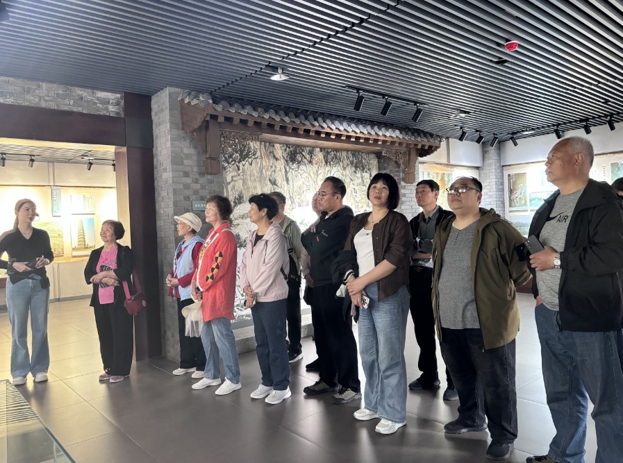 “问境东坡”书画文旅活动在河南郏县三苏园举办