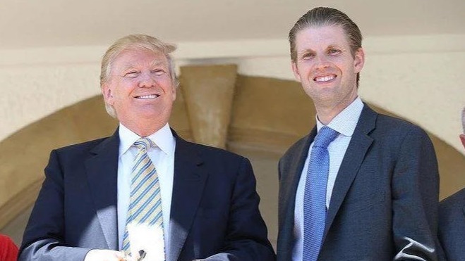 路透社：特朗普次子将以个人身份陪同访华