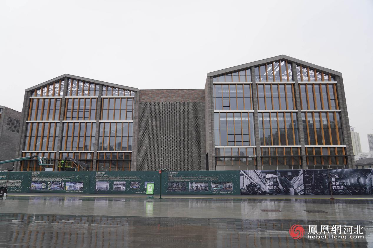 石家庄织音二期施工现场