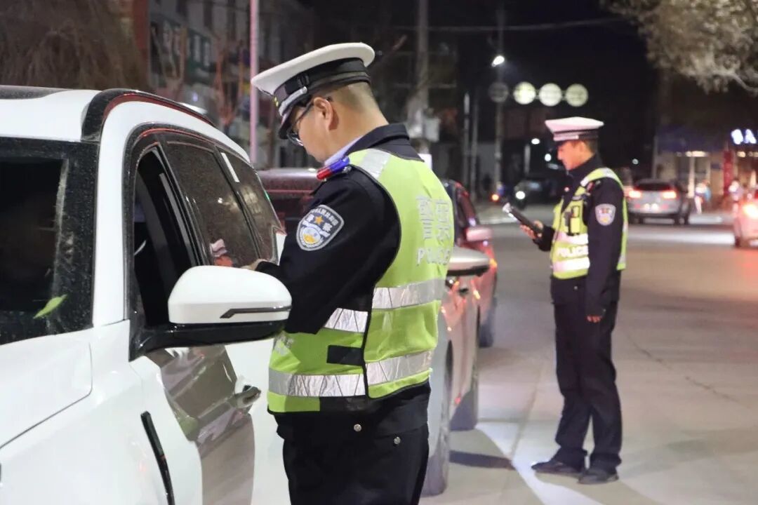 甘肃张掖启动交通安全集中整治　亮剑这些违法行为